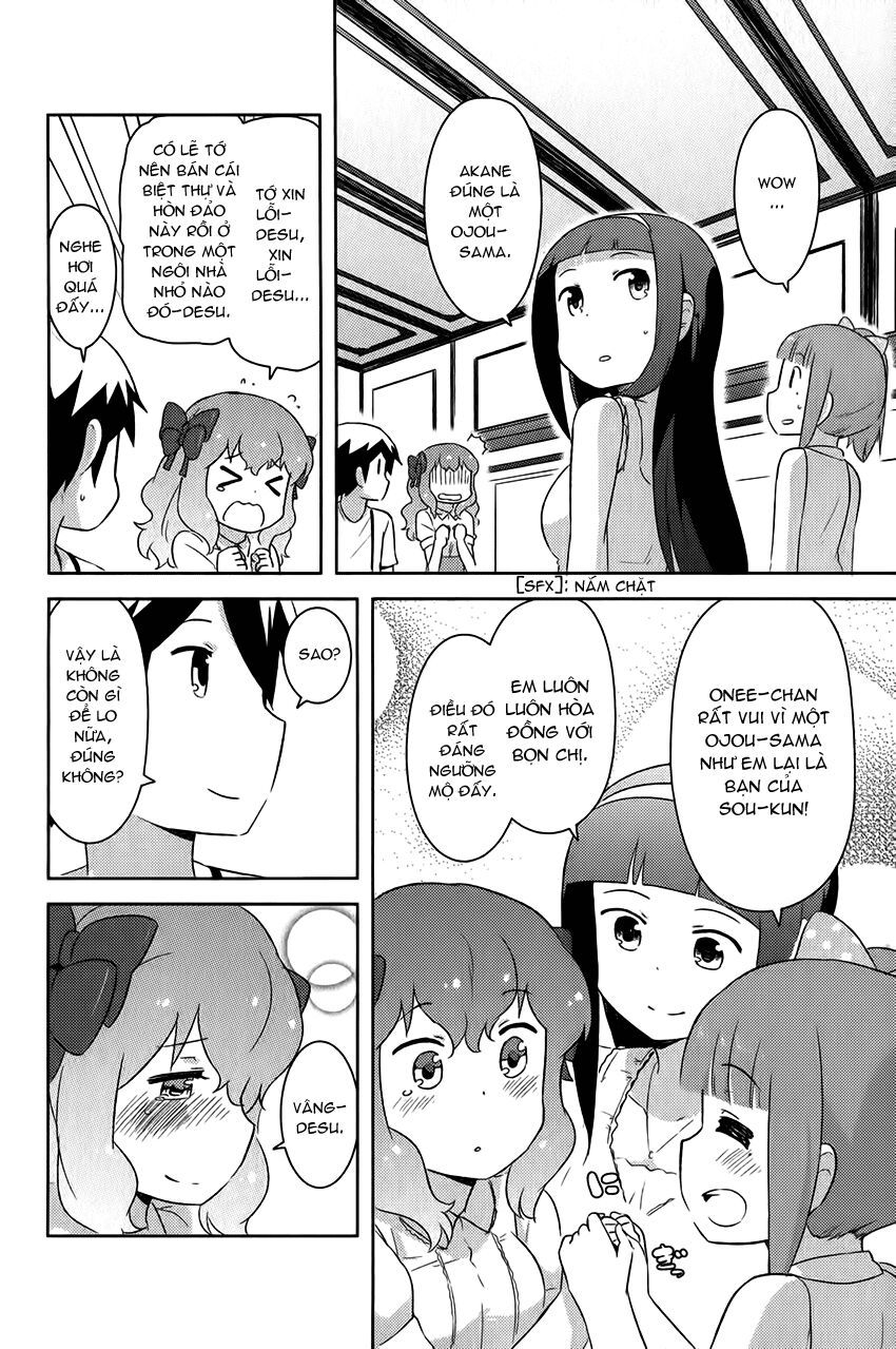 Kanojo Ga Flag O Oraretara Chương 17 Page 22