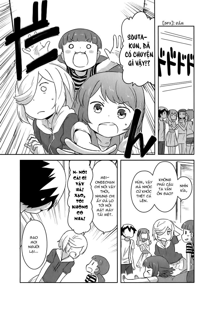 Kanojo Ga Flag O Oraretara Chương 17 Page 23