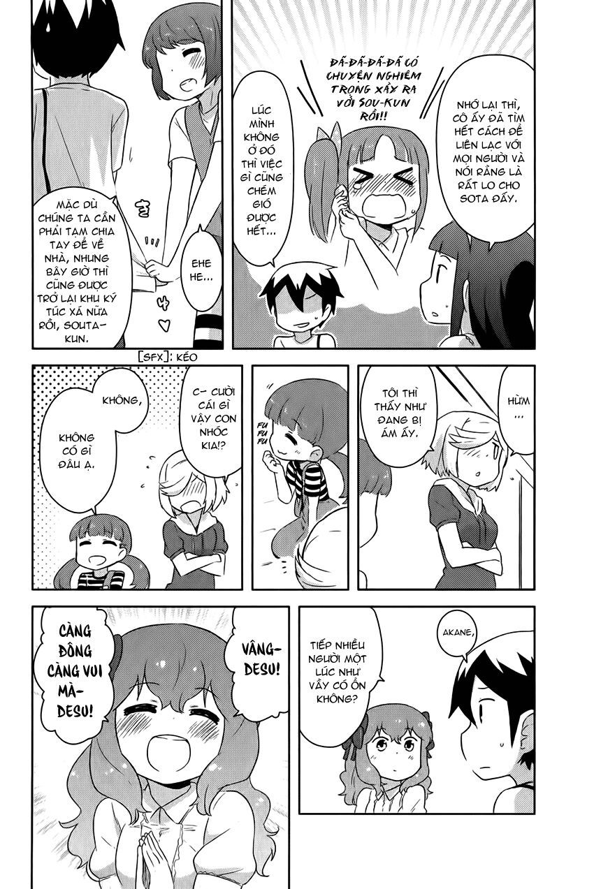 Kanojo Ga Flag O Oraretara Chương 17 Page 24