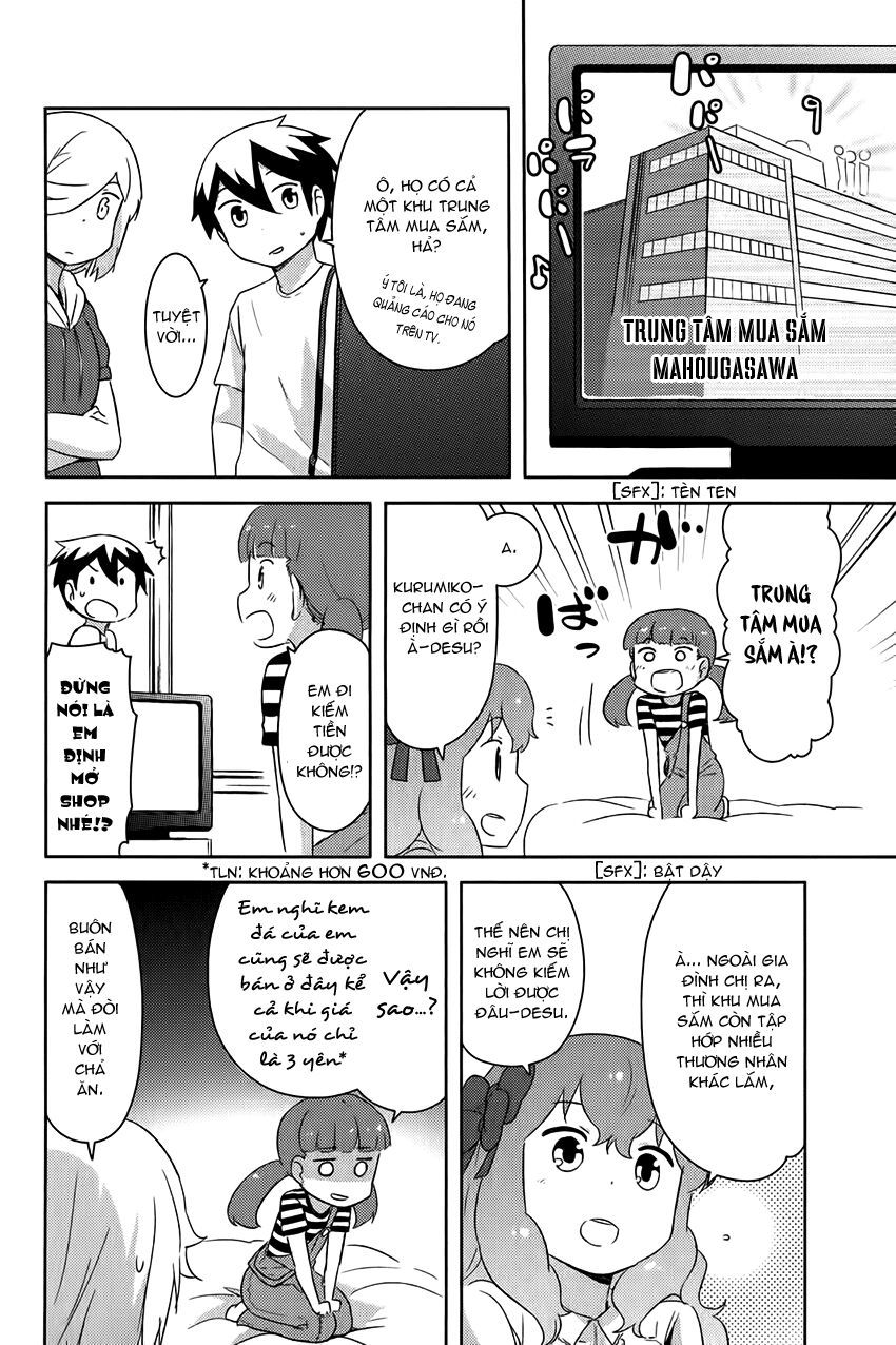 Kanojo Ga Flag O Oraretara Chương 17 Page 26