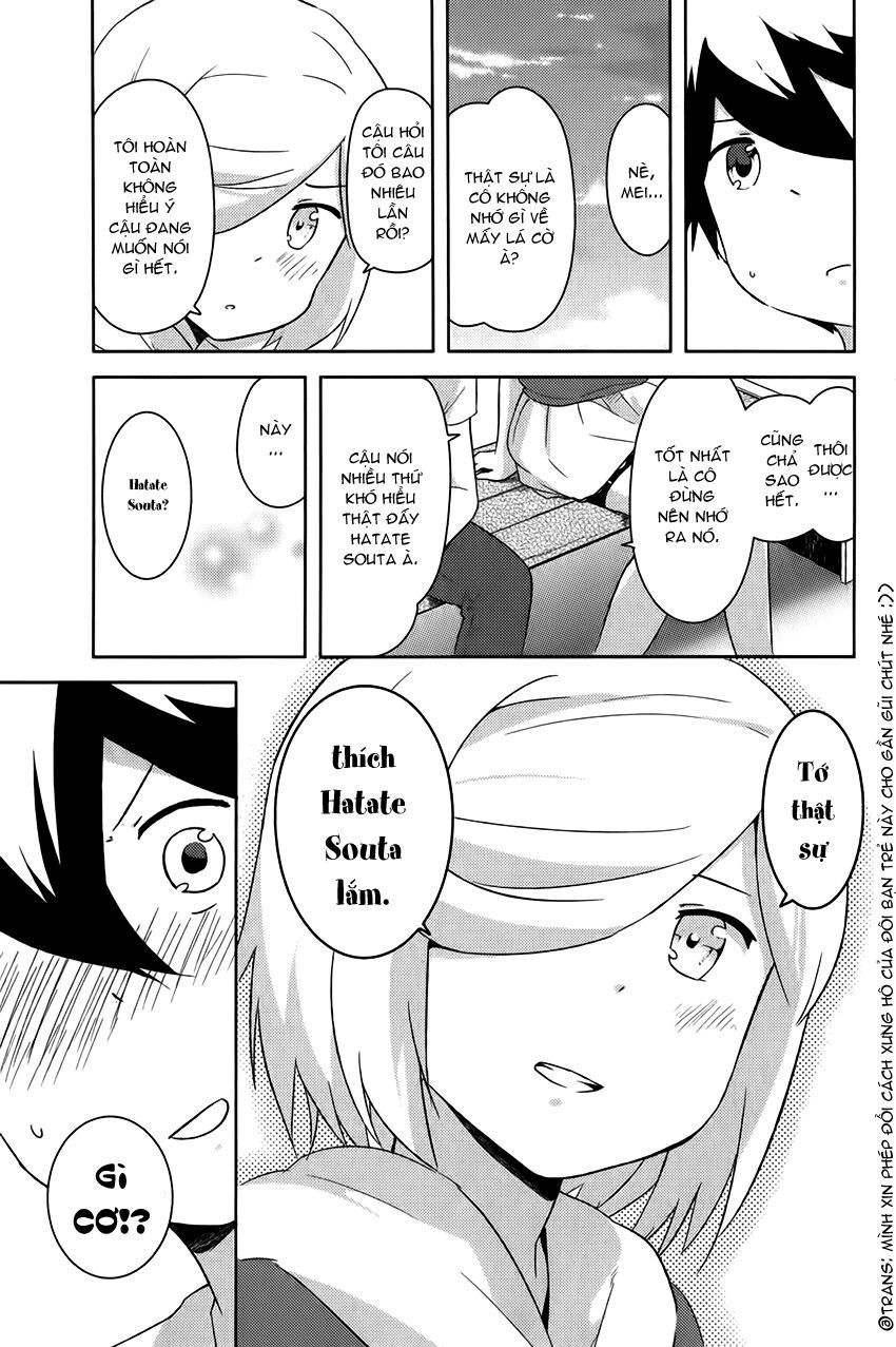 Kanojo Ga Flag O Oraretara Chương 17 Page 31