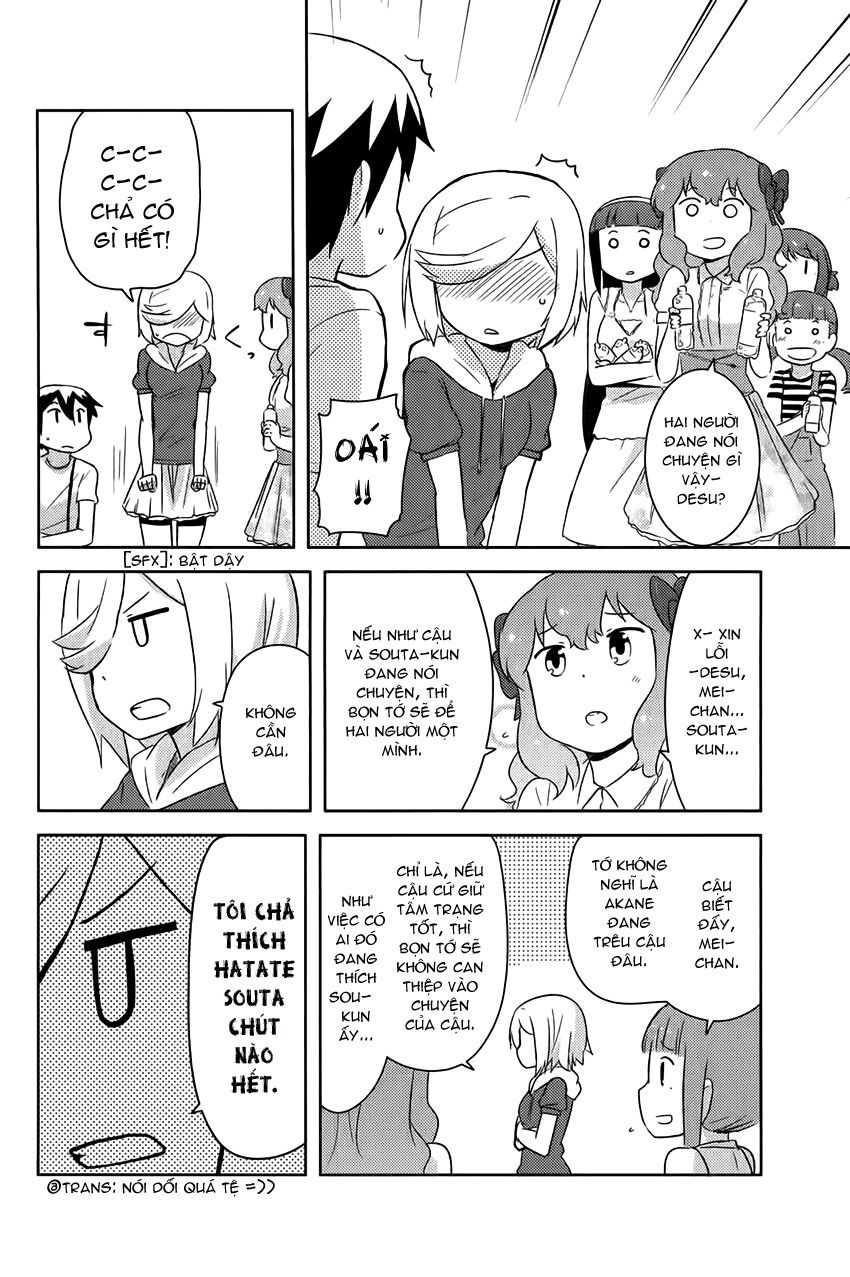 Kanojo Ga Flag O Oraretara Chương 17 Page 32