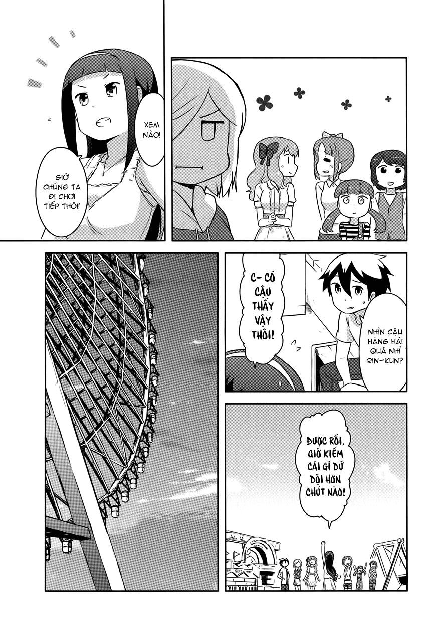 Kanojo Ga Flag O Oraretara Chương 17 Page 33