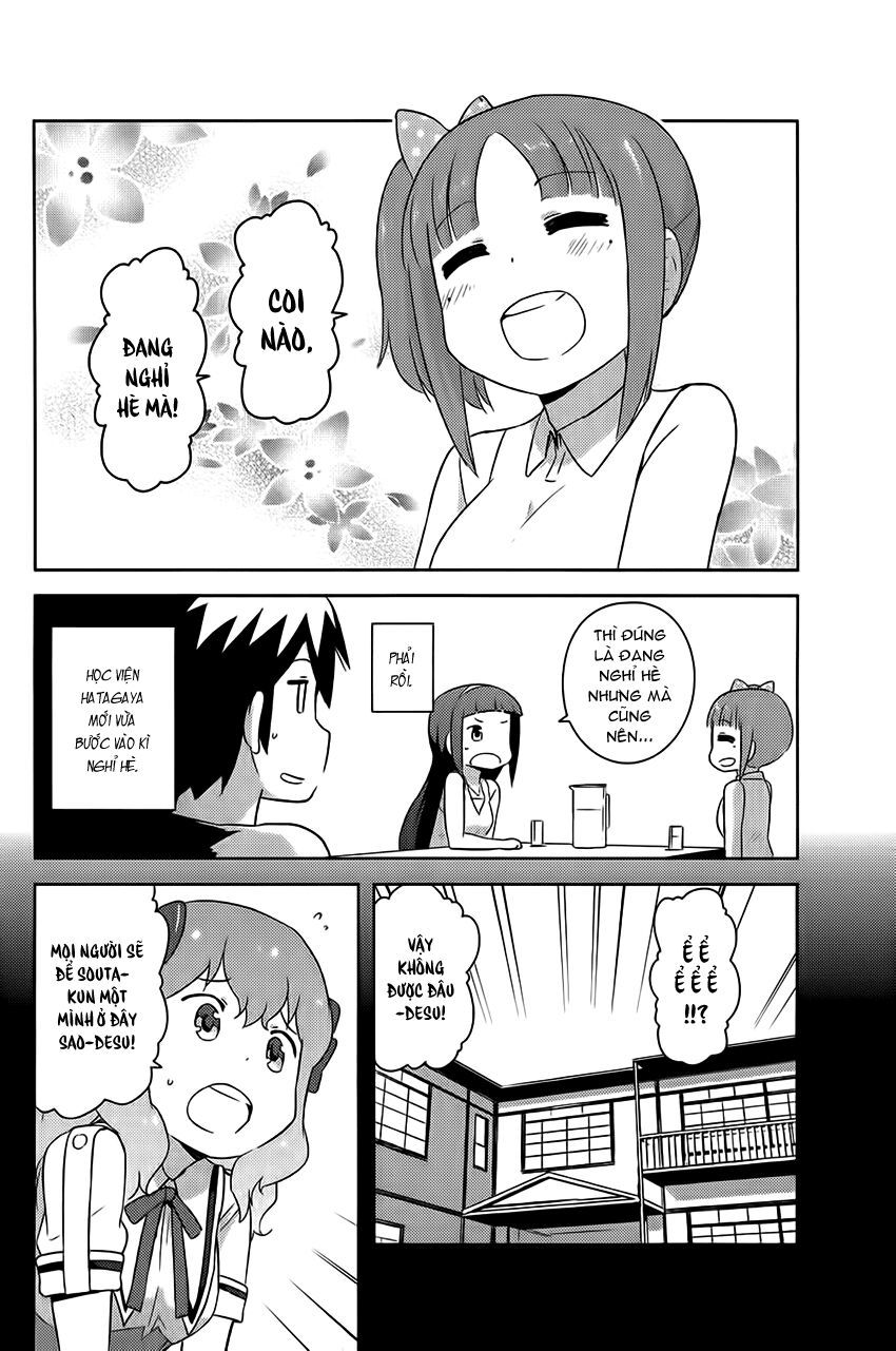 Kanojo Ga Flag O Oraretara Chương 17 Page 6