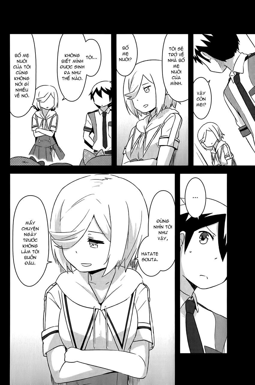 Kanojo Ga Flag O Oraretara Chương 17 Page 8