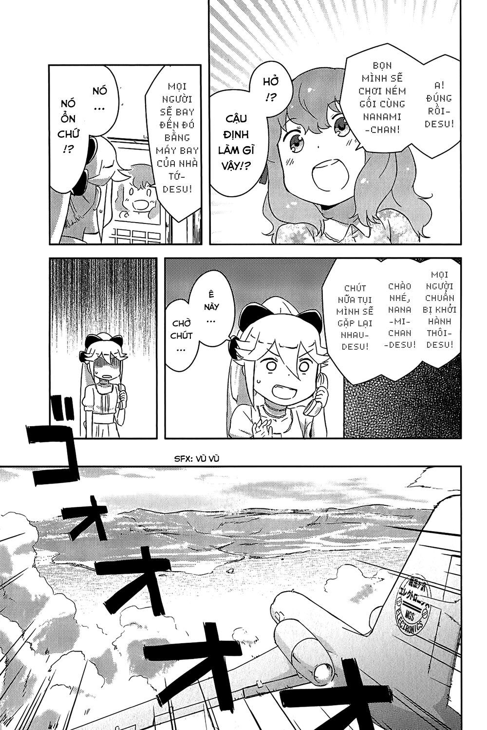 Kanojo Ga Flag O Oraretara Chương 18 Page 11