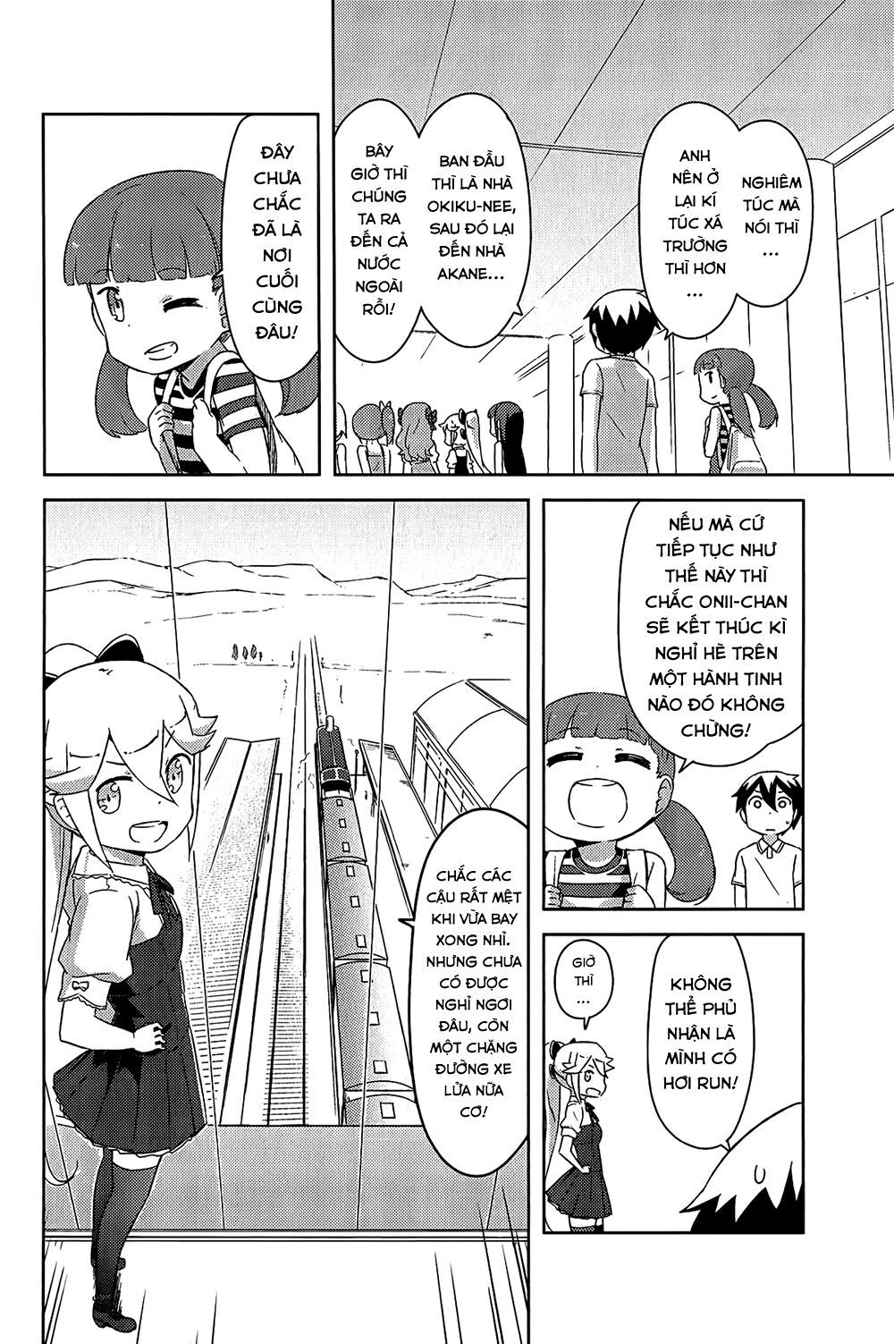 Kanojo Ga Flag O Oraretara Chương 18 Page 14