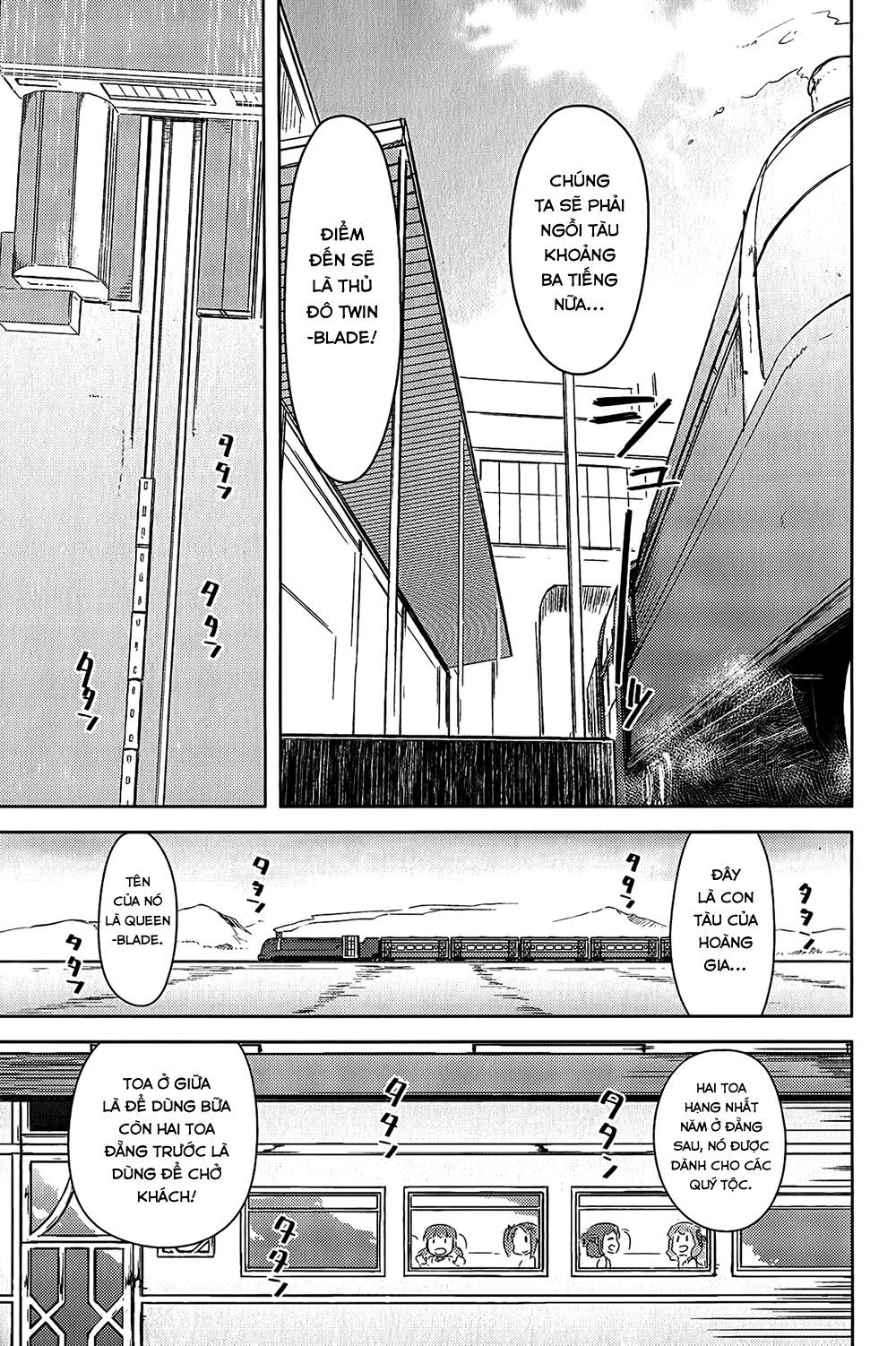 Kanojo Ga Flag O Oraretara Chương 18 Page 15