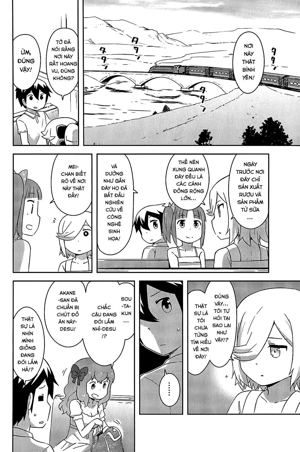 Kanojo Ga Flag O Oraretara Chương 18 Page 18