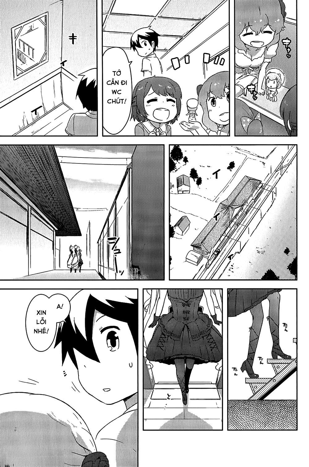 Kanojo Ga Flag O Oraretara Chương 18 Page 21