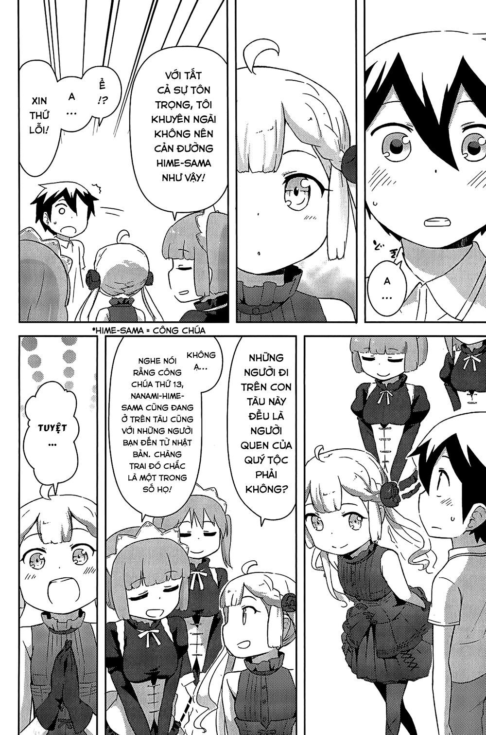 Kanojo Ga Flag O Oraretara Chương 18 Page 23