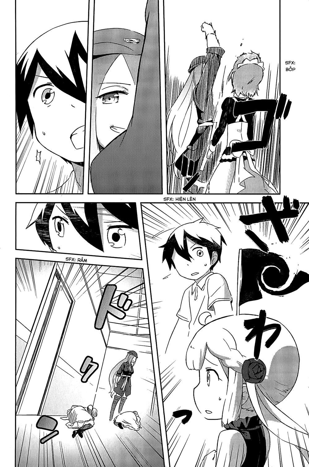 Kanojo Ga Flag O Oraretara Chương 18 Page 35