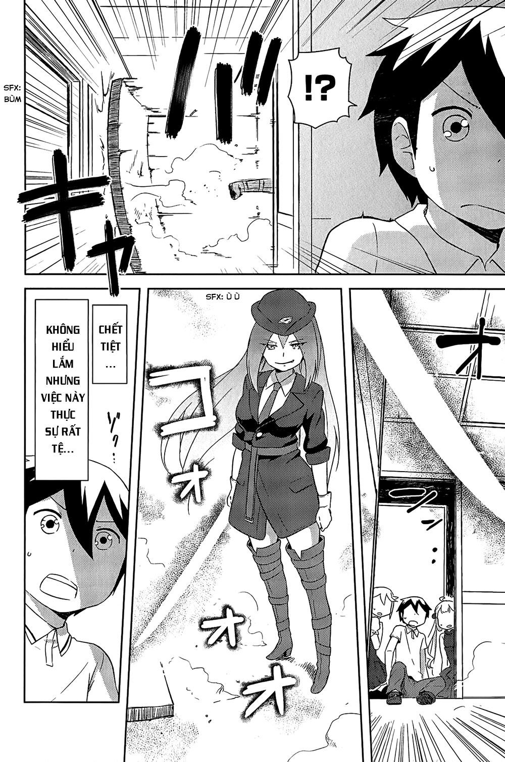 Kanojo Ga Flag O Oraretara Chương 18 Page 37