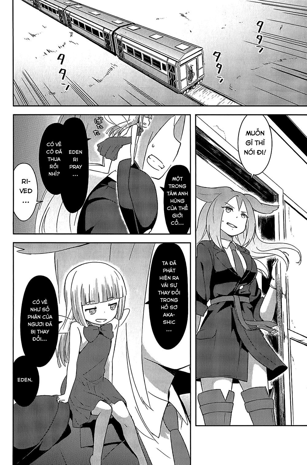 Kanojo Ga Flag O Oraretara Chương 18 Page 45