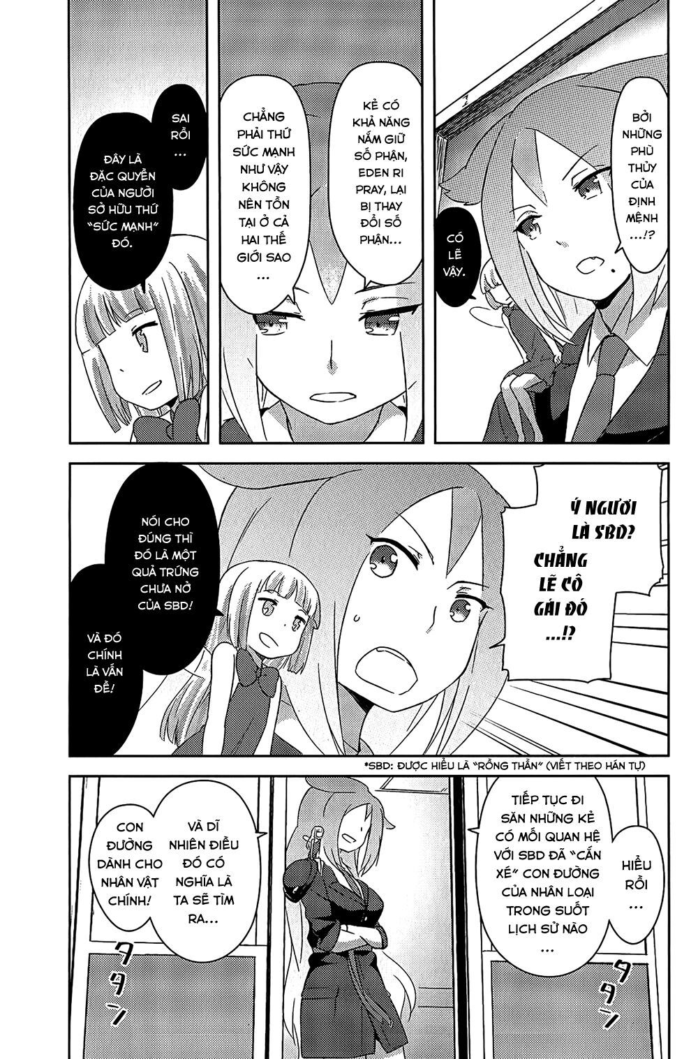 Kanojo Ga Flag O Oraretara Chương 18 Page 46