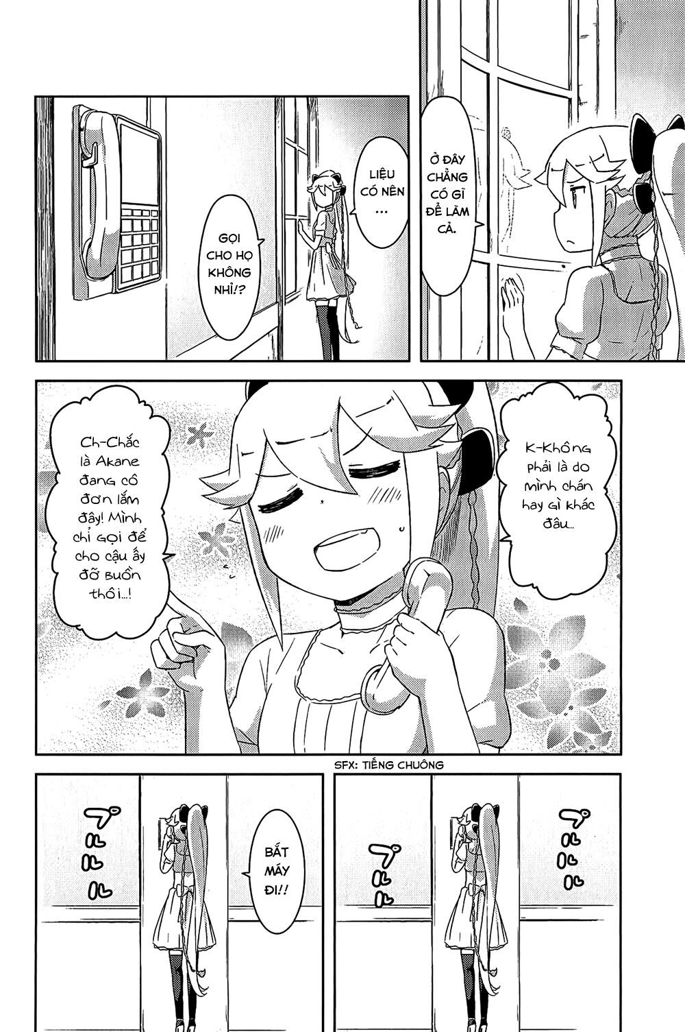 Kanojo Ga Flag O Oraretara Chương 18 Page 6