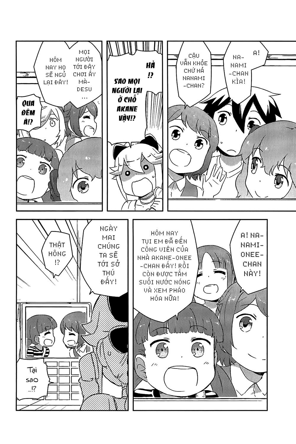 Kanojo Ga Flag O Oraretara Chương 18 Page 8