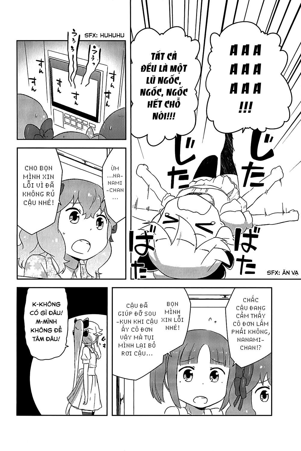 Kanojo Ga Flag O Oraretara Chương 18 Page 10