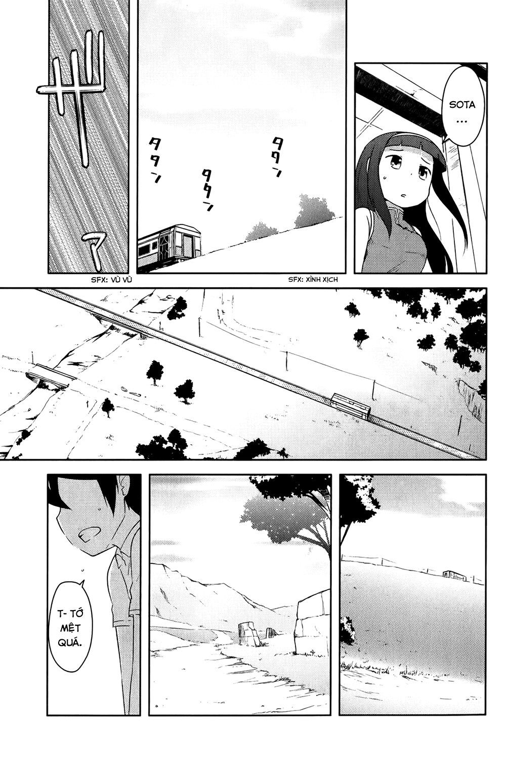 Kanojo Ga Flag O Oraretara Chương 19 Page 12