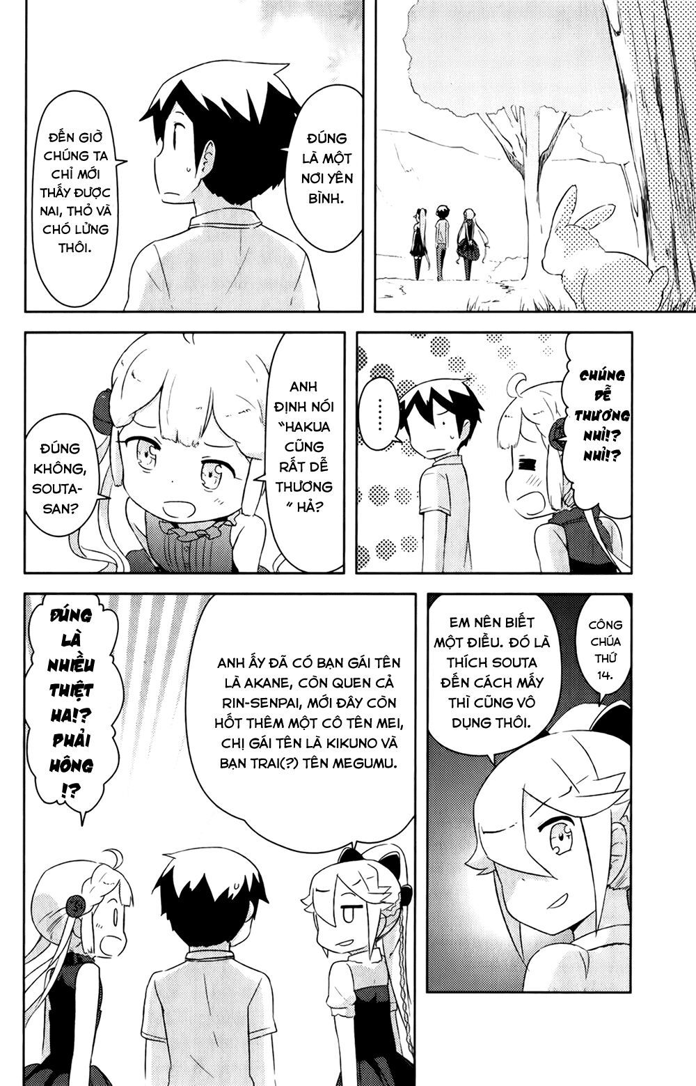 Kanojo Ga Flag O Oraretara Chương 19 Page 15