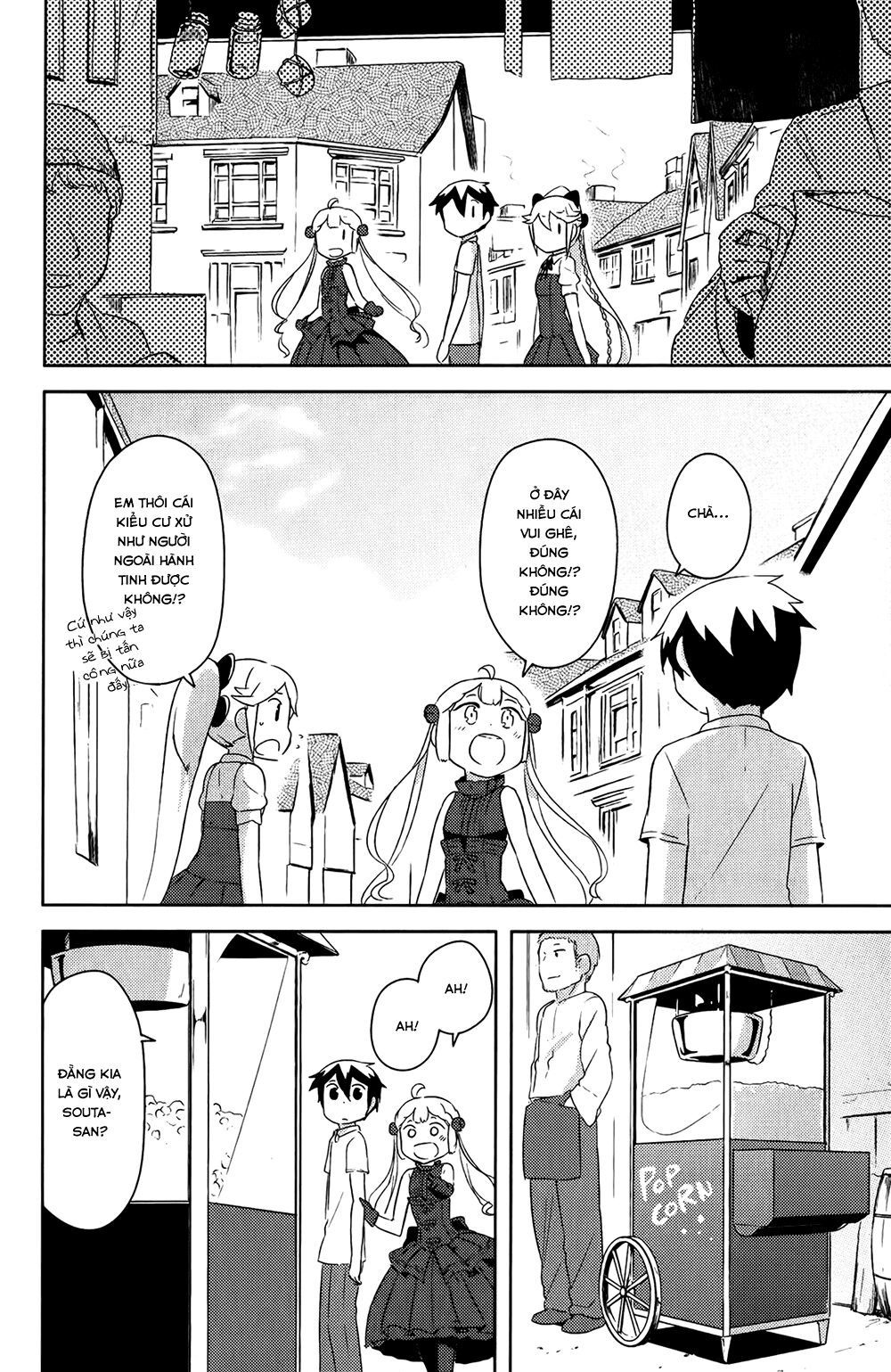 Kanojo Ga Flag O Oraretara Chương 19 Page 19