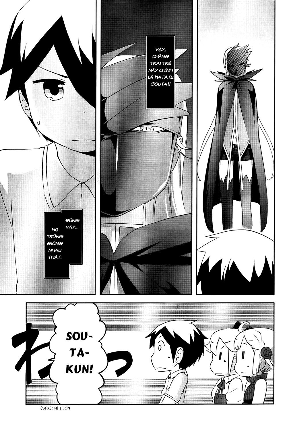 Kanojo Ga Flag O Oraretara Chương 19 Page 28