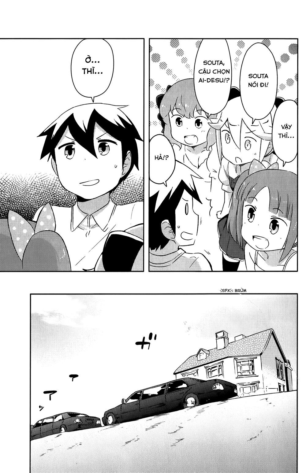 Kanojo Ga Flag O Oraretara Chương 19 Page 36