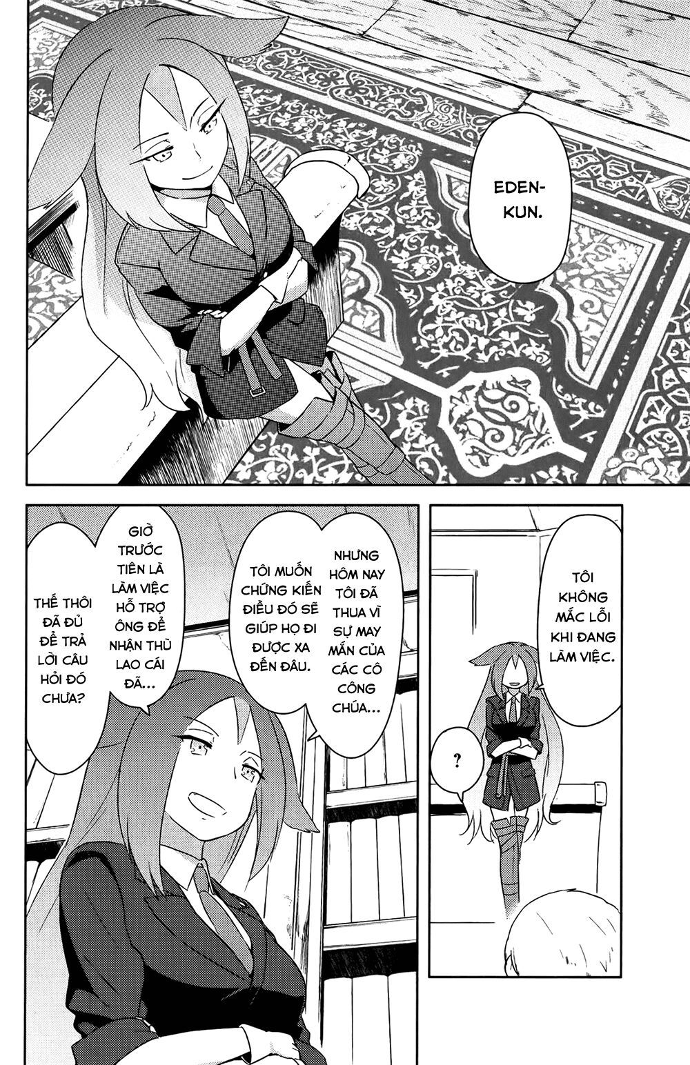 Kanojo Ga Flag O Oraretara Chương 19 Page 44