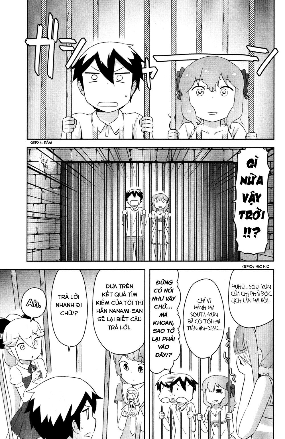 Kanojo Ga Flag O Oraretara Chương 20 Page 14