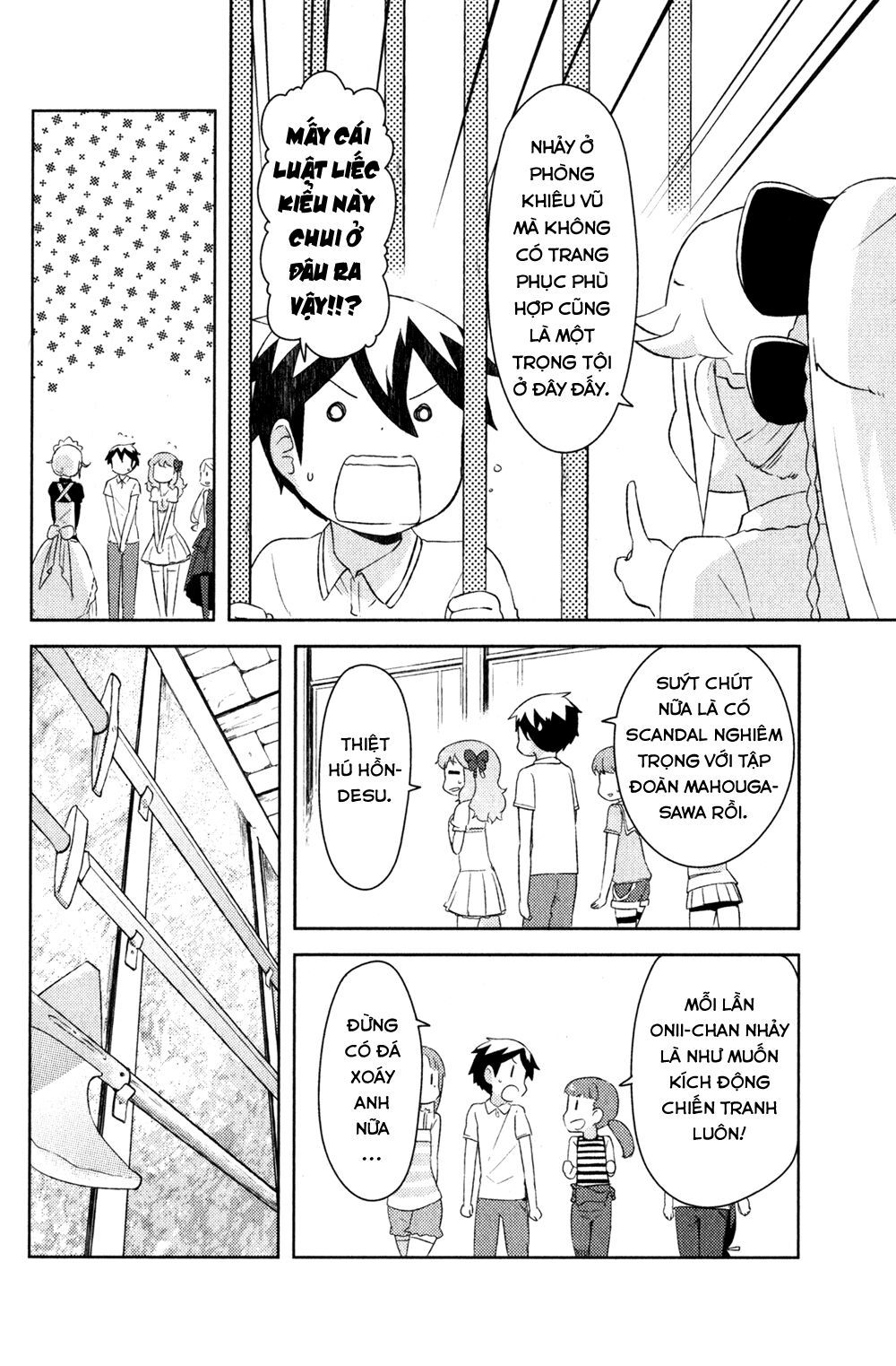 Kanojo Ga Flag O Oraretara Chương 20 Page 15