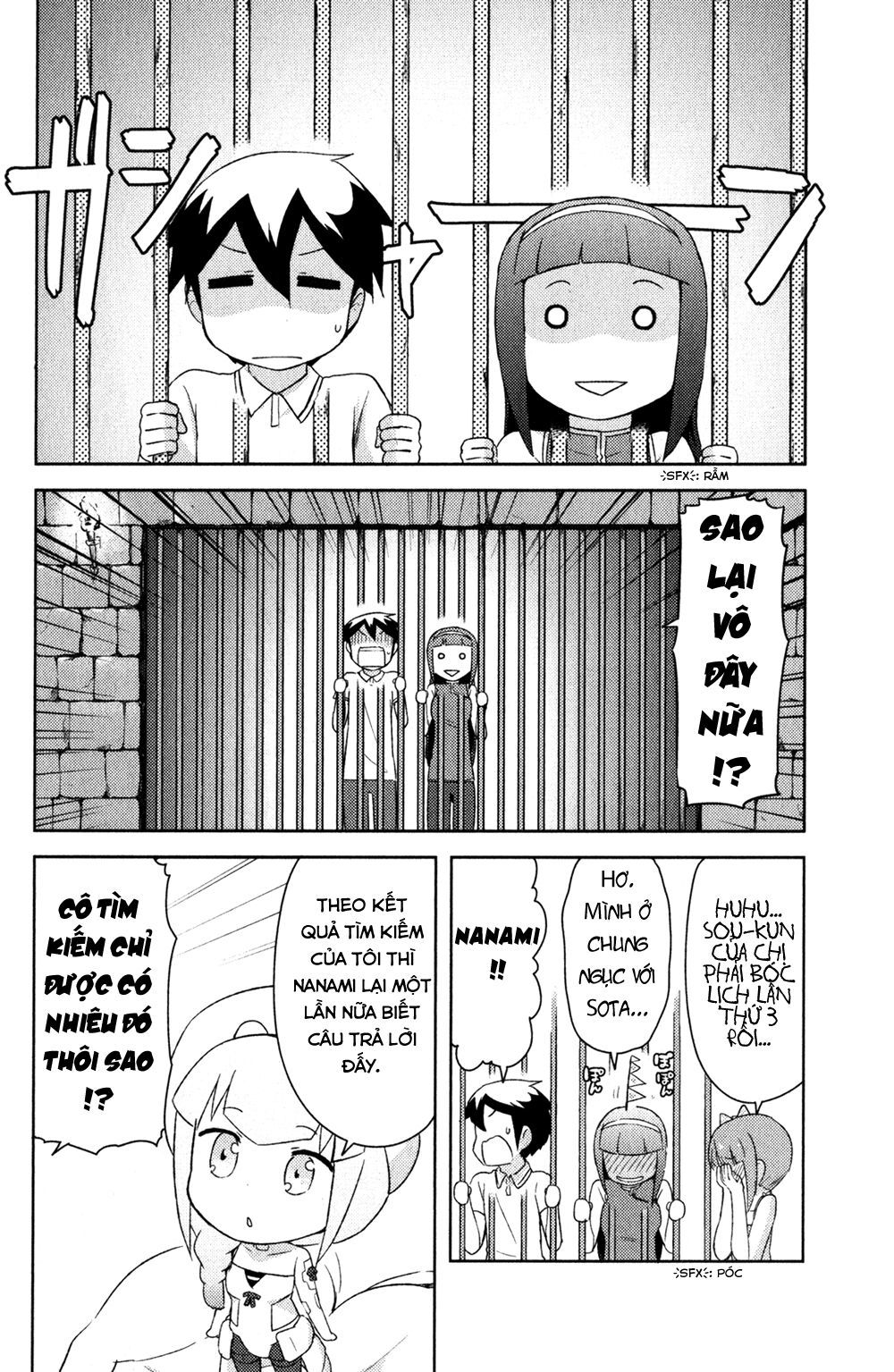 Kanojo Ga Flag O Oraretara Chương 20 Page 17