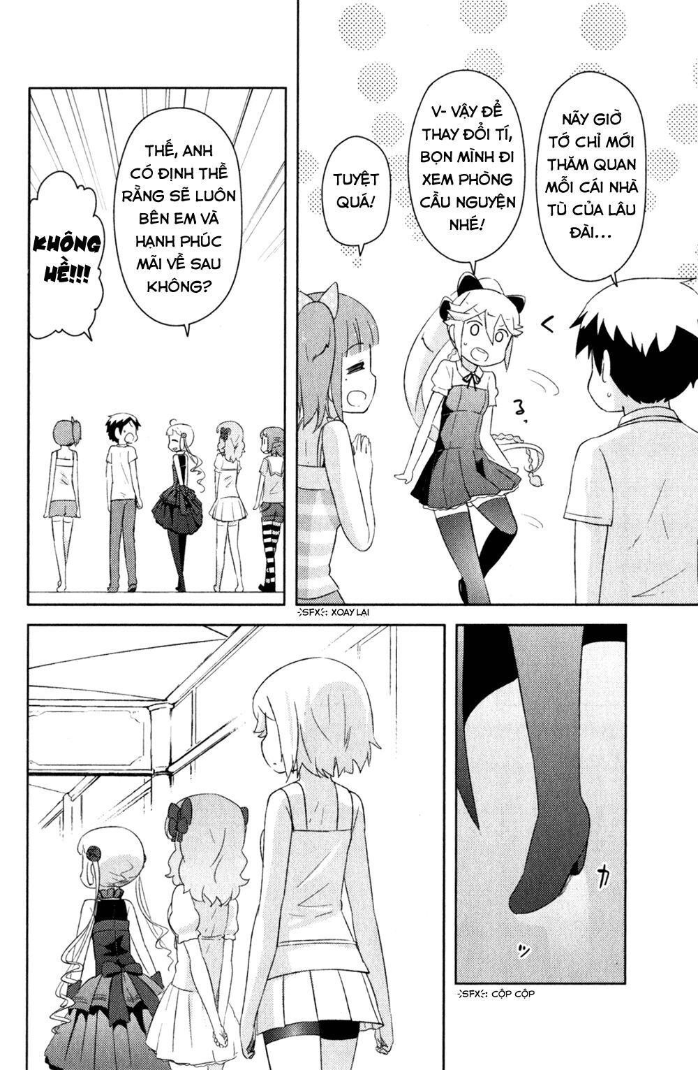 Kanojo Ga Flag O Oraretara Chương 20 Page 19