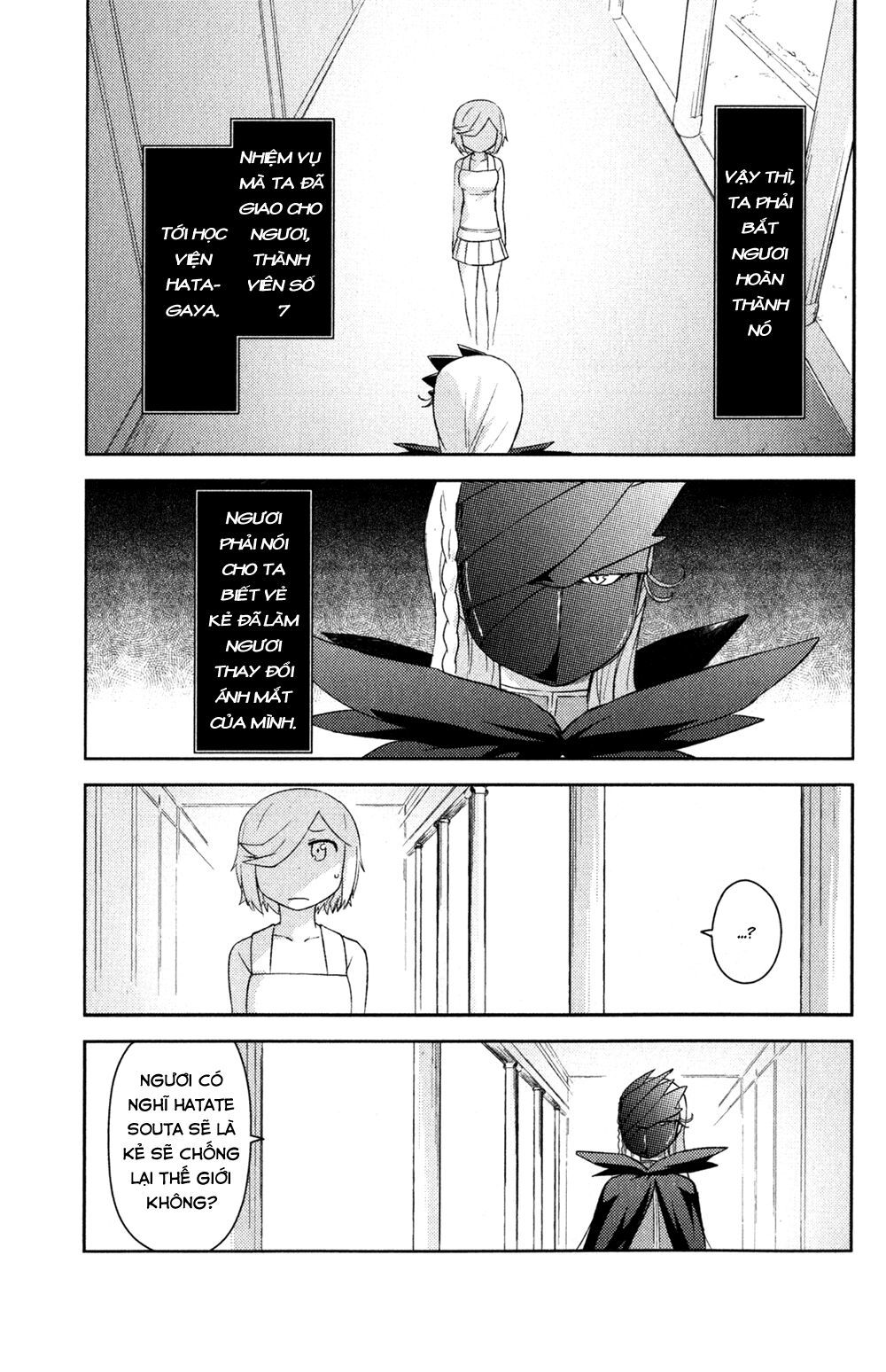 Kanojo Ga Flag O Oraretara Chương 20 Page 24