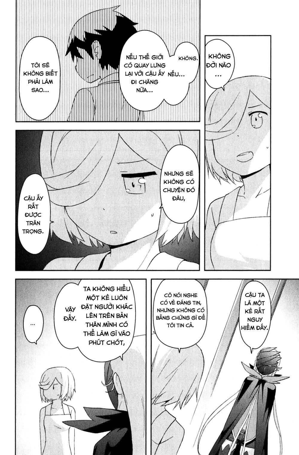 Kanojo Ga Flag O Oraretara Chương 20 Page 25