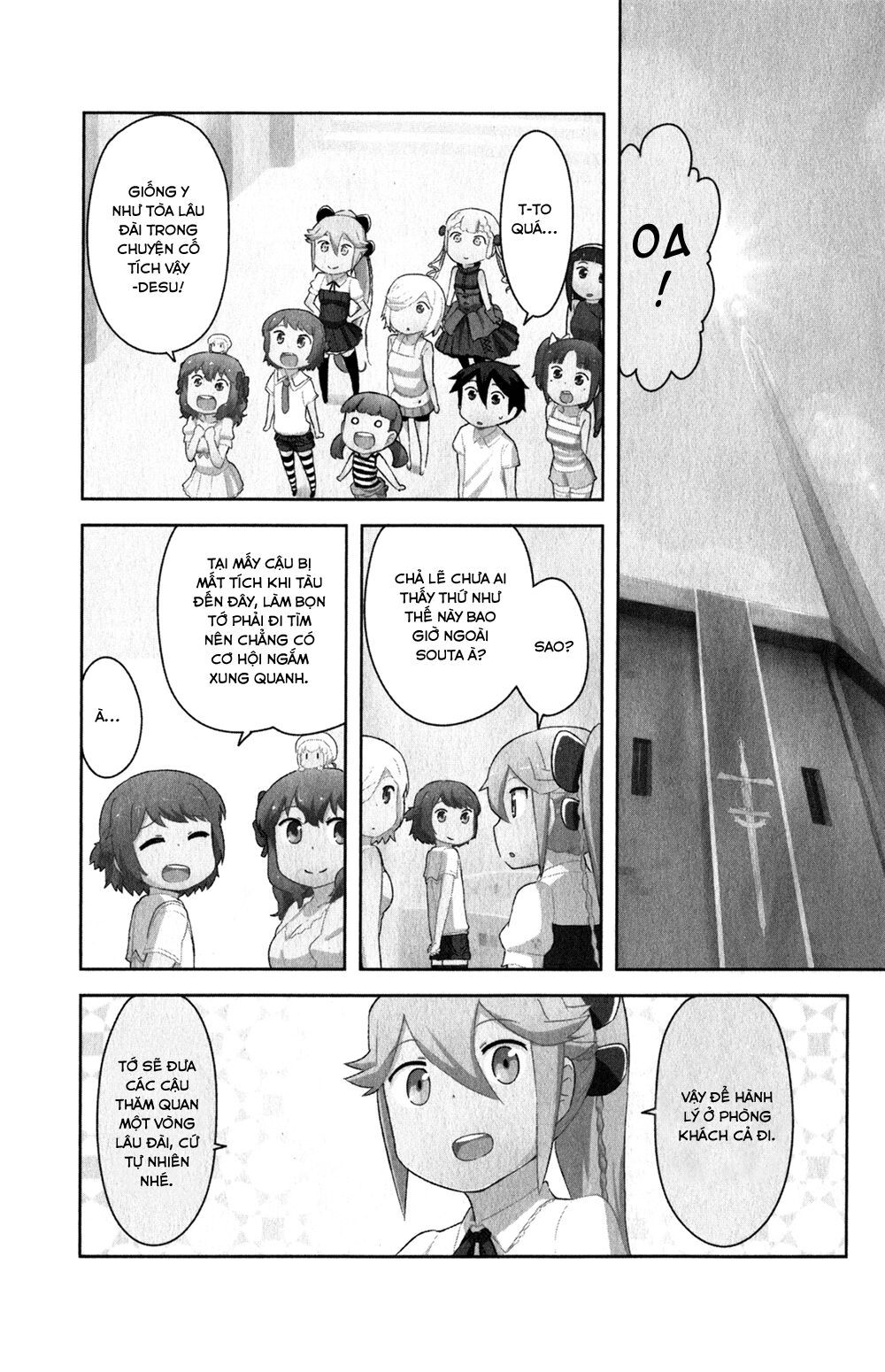 Kanojo Ga Flag O Oraretara Chương 20 Page 4