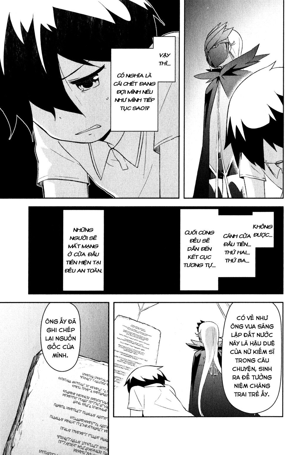 Kanojo Ga Flag O Oraretara Chương 20 Page 42