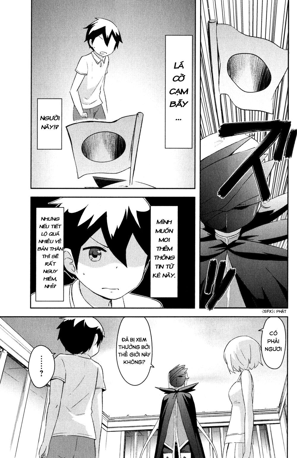 Kanojo Ga Flag O Oraretara Chương 20 Page 44