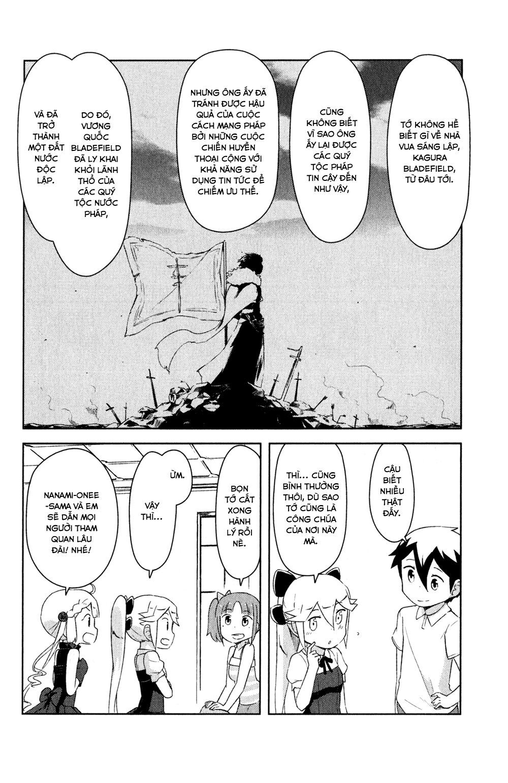 Kanojo Ga Flag O Oraretara Chương 20 Page 7