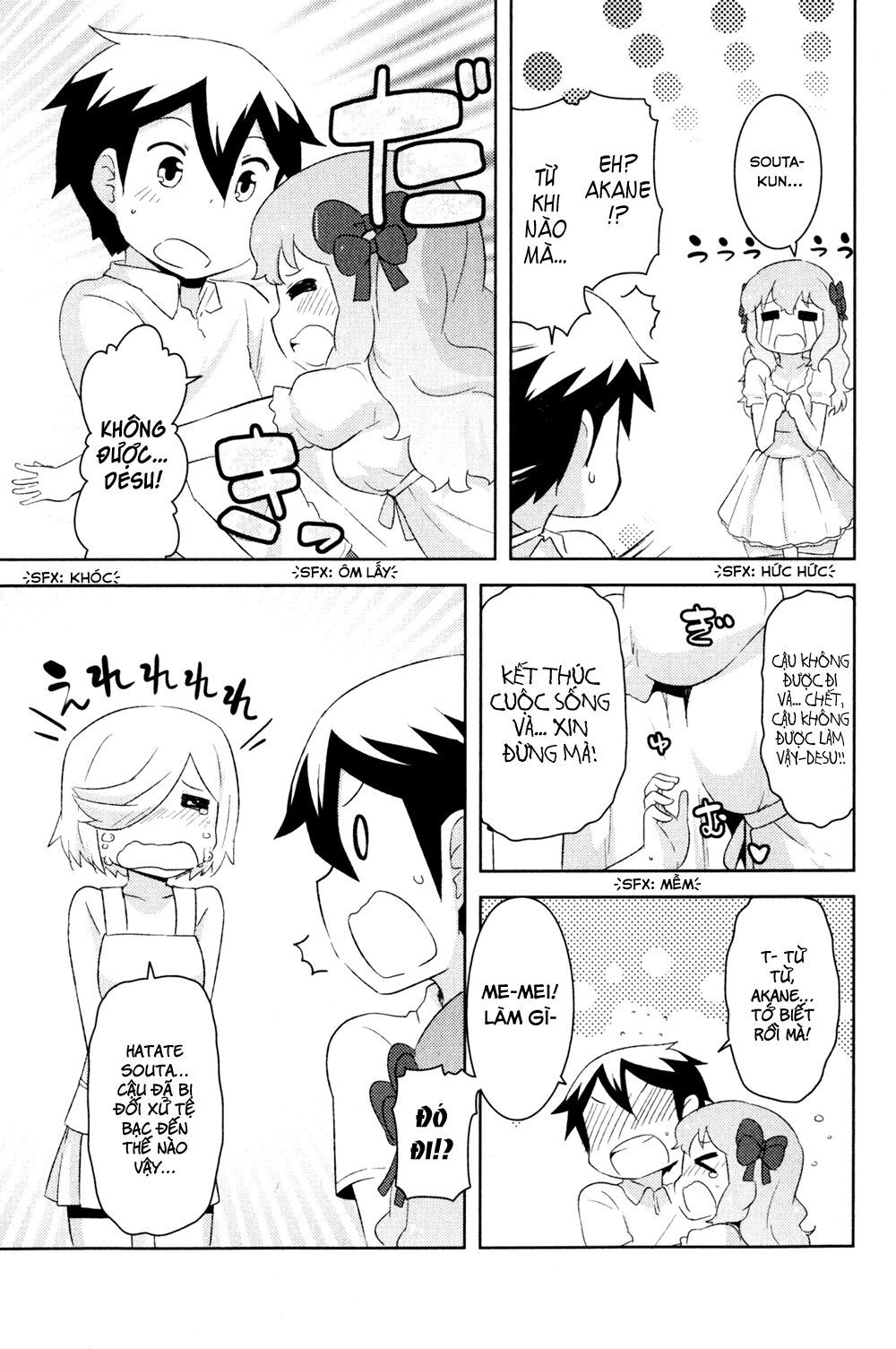 Kanojo Ga Flag O Oraretara Chương 21 Page 12