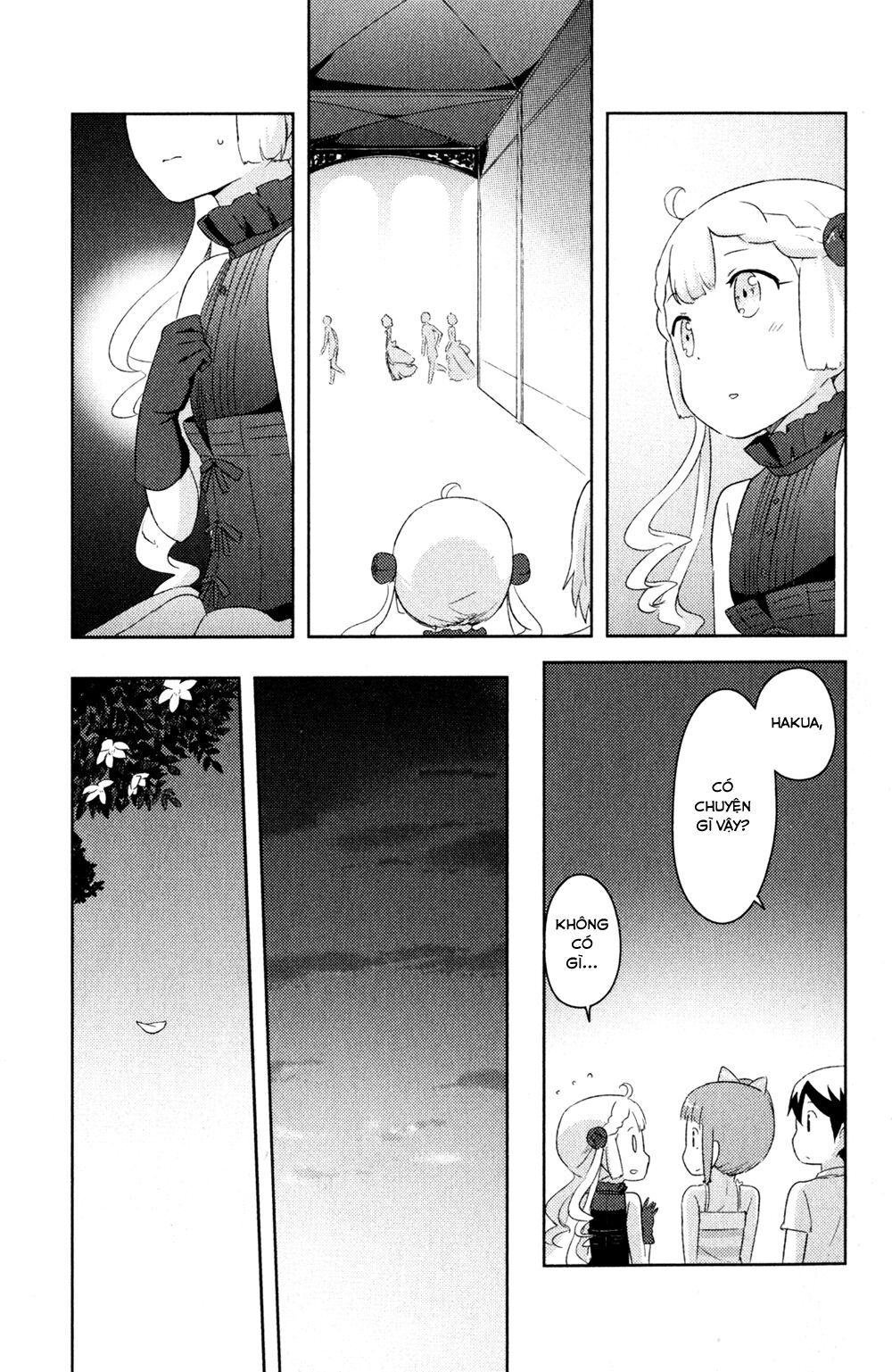 Kanojo Ga Flag O Oraretara Chương 21 Page 20