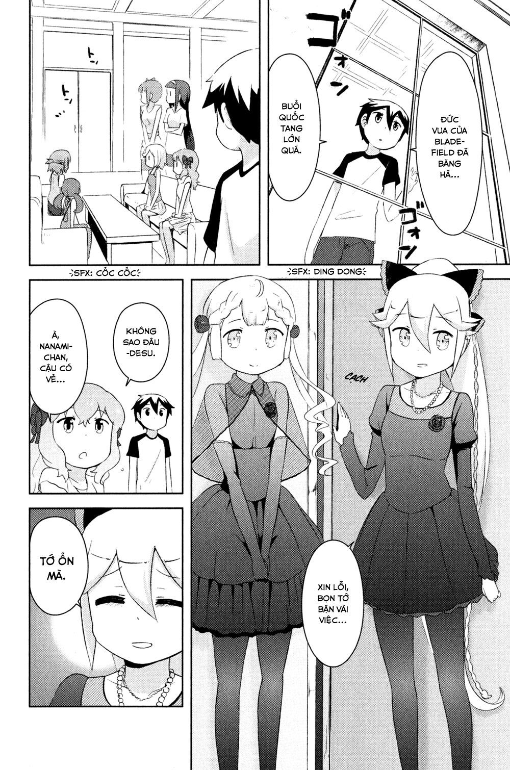 Kanojo Ga Flag O Oraretara Chương 21 Page 22