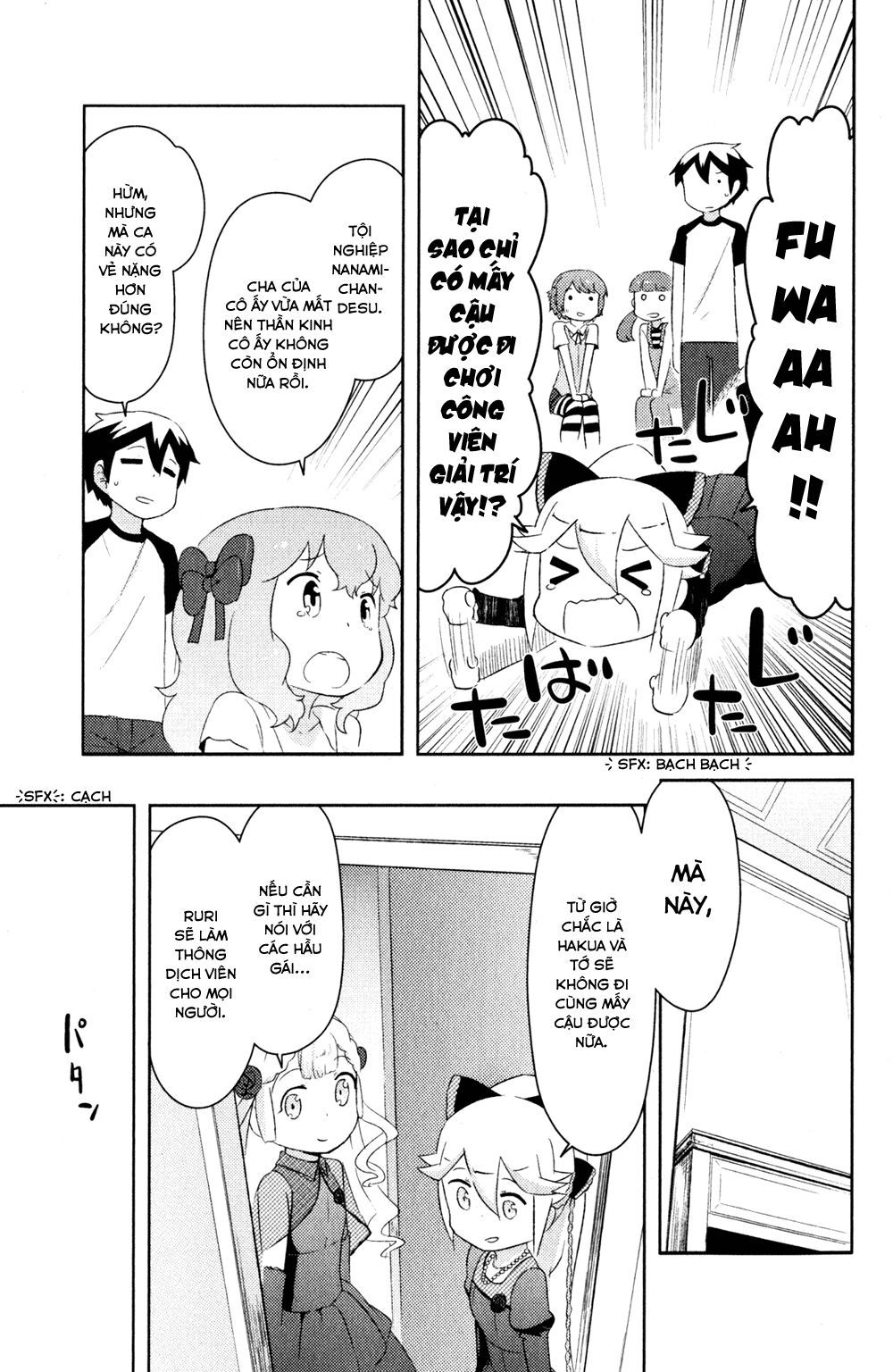 Kanojo Ga Flag O Oraretara Chương 21 Page 25