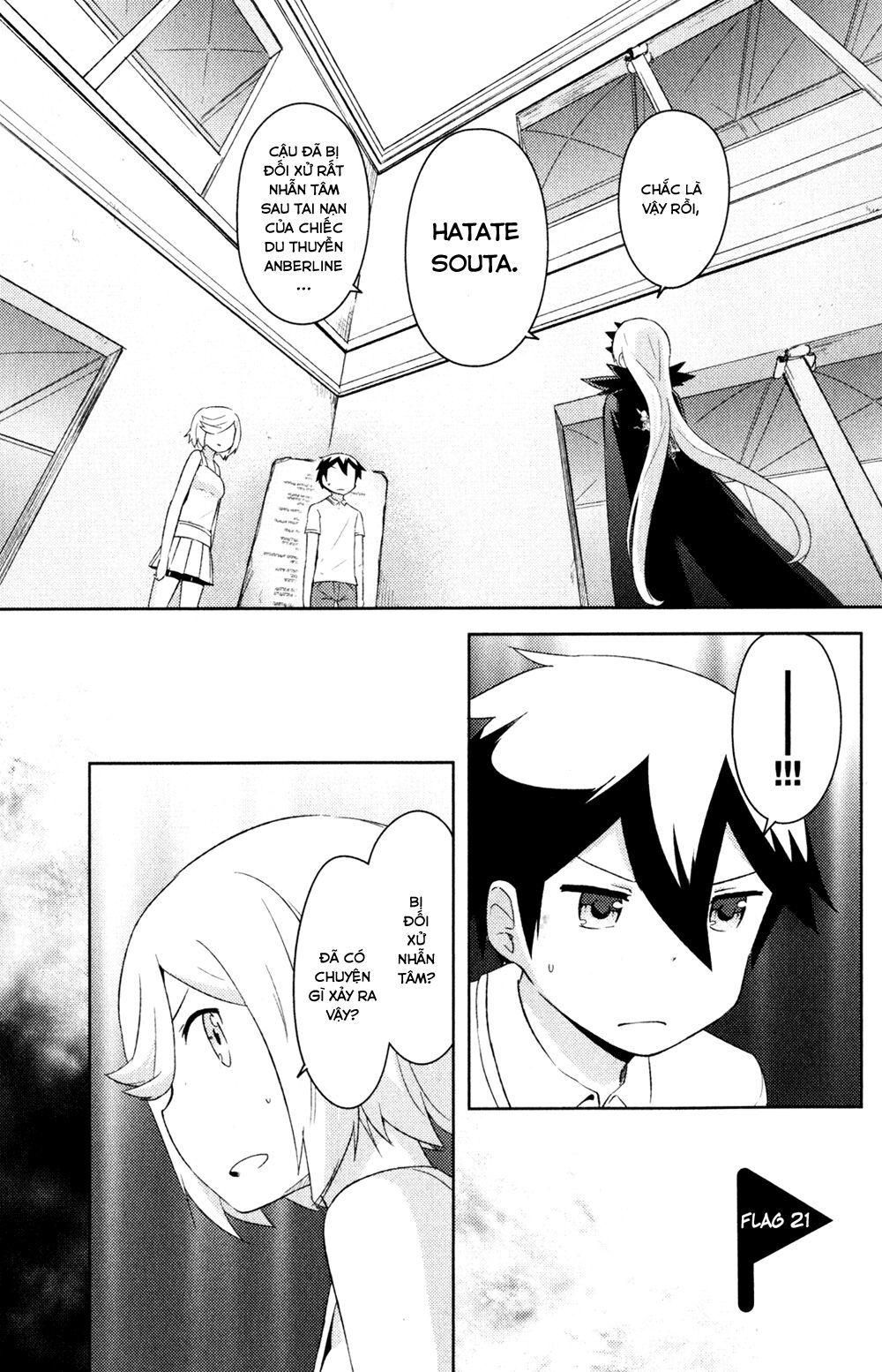 Kanojo Ga Flag O Oraretara Chương 21 Page 4