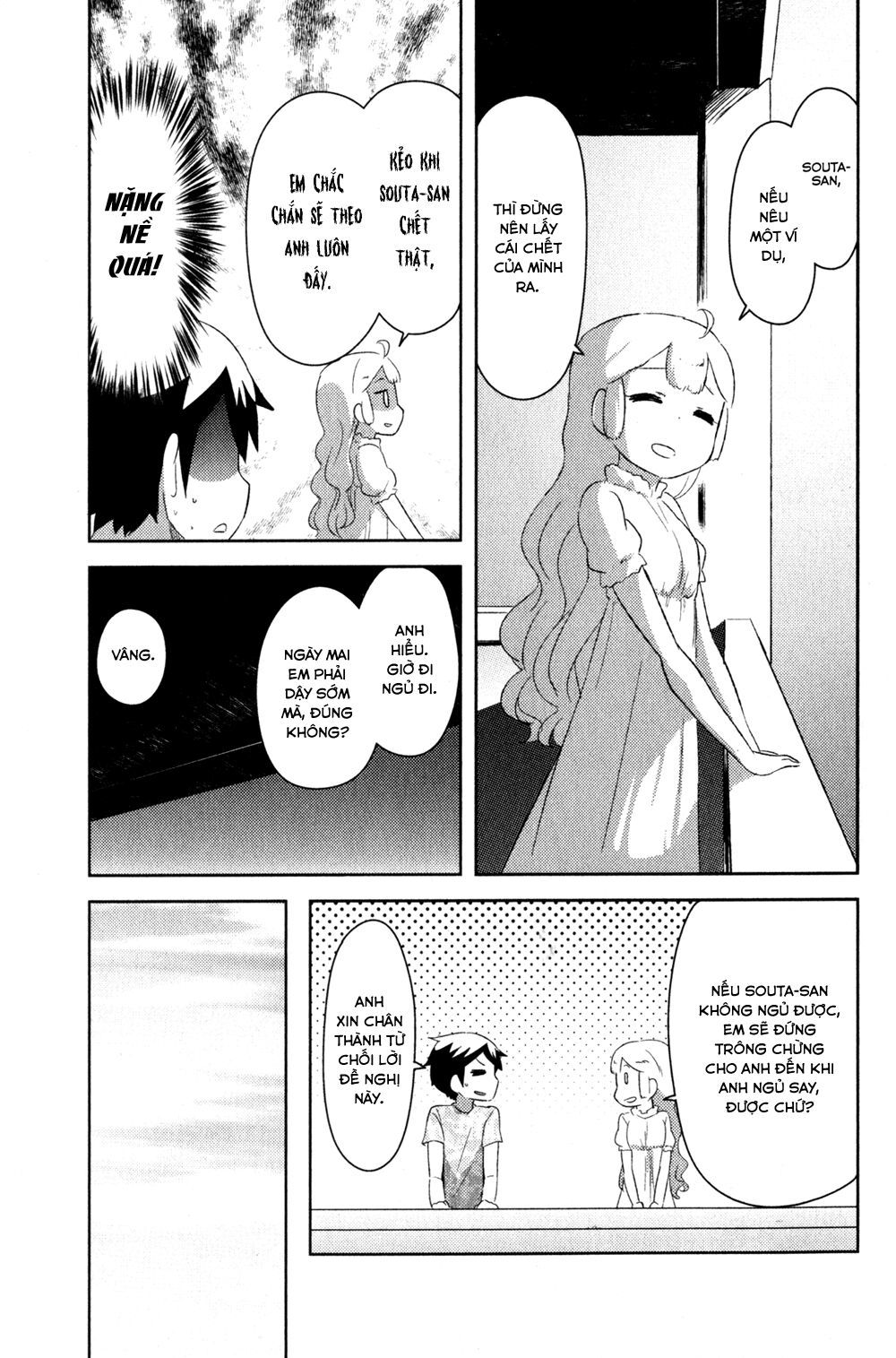 Kanojo Ga Flag O Oraretara Chương 21 Page 41