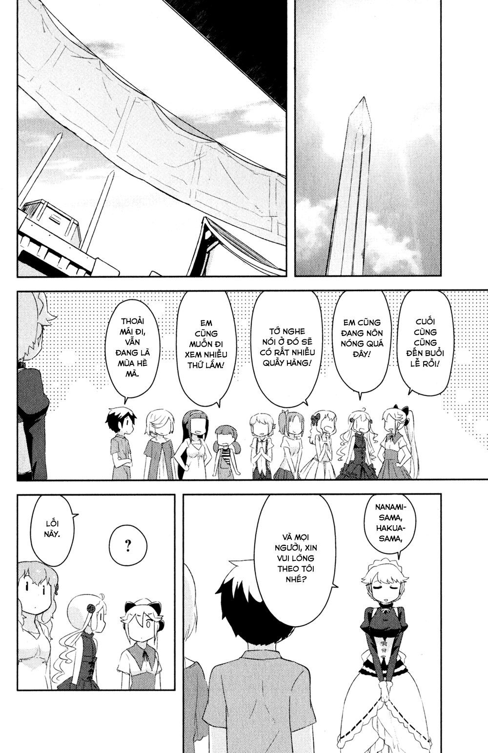 Kanojo Ga Flag O Oraretara Chương 21 Page 42