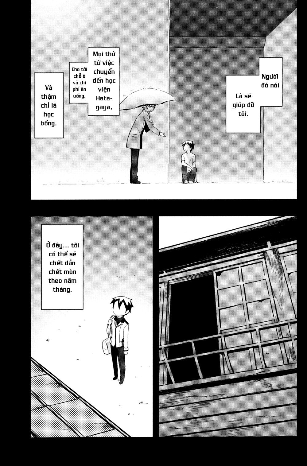 Kanojo Ga Flag O Oraretara Chương 21 Page 8