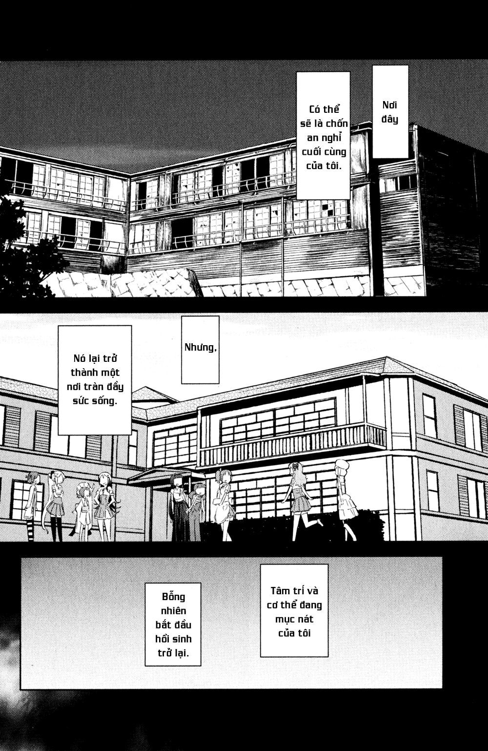 Kanojo Ga Flag O Oraretara Chương 21 Page 9