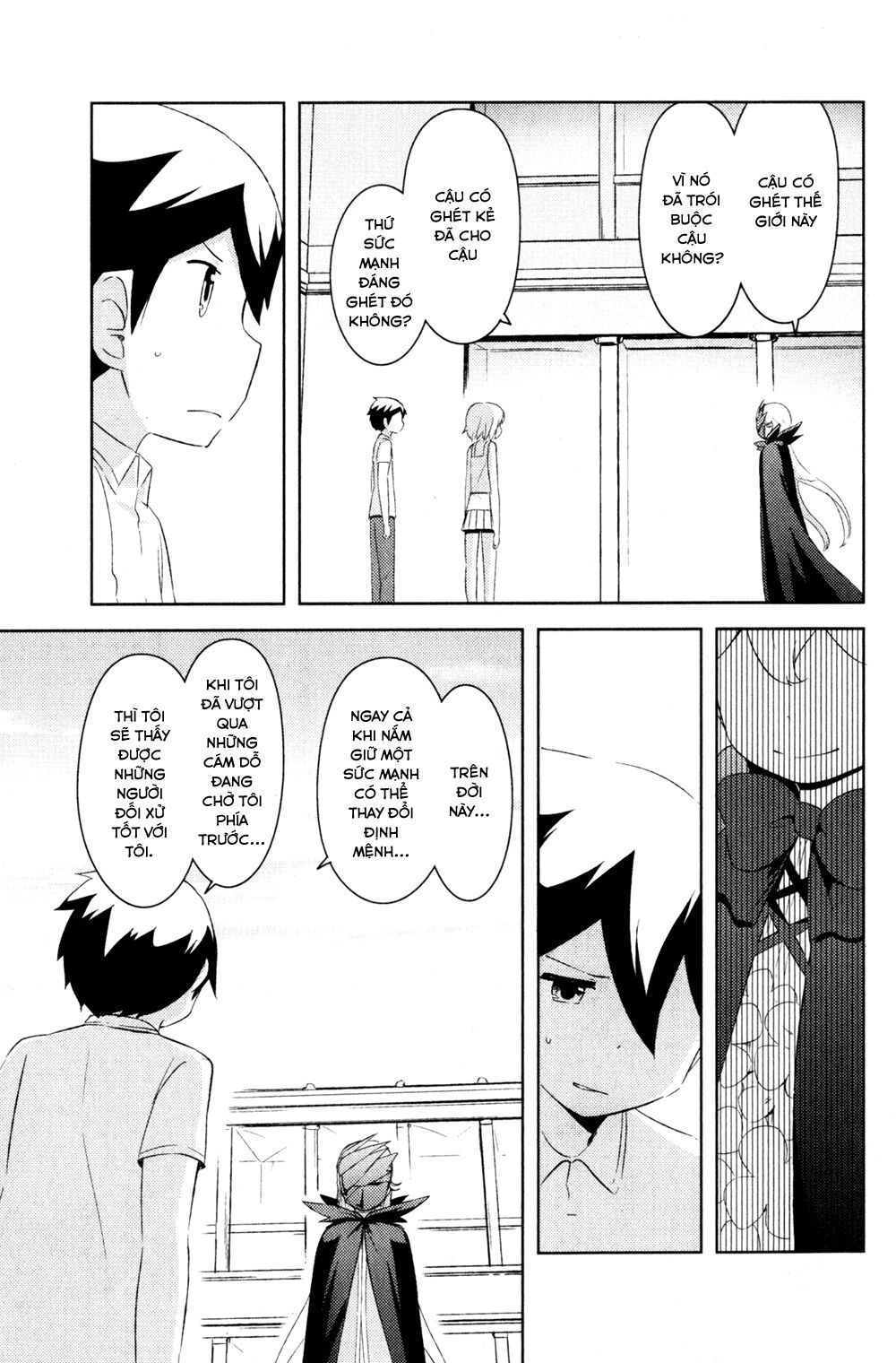 Kanojo Ga Flag O Oraretara Chương 21 Page 10