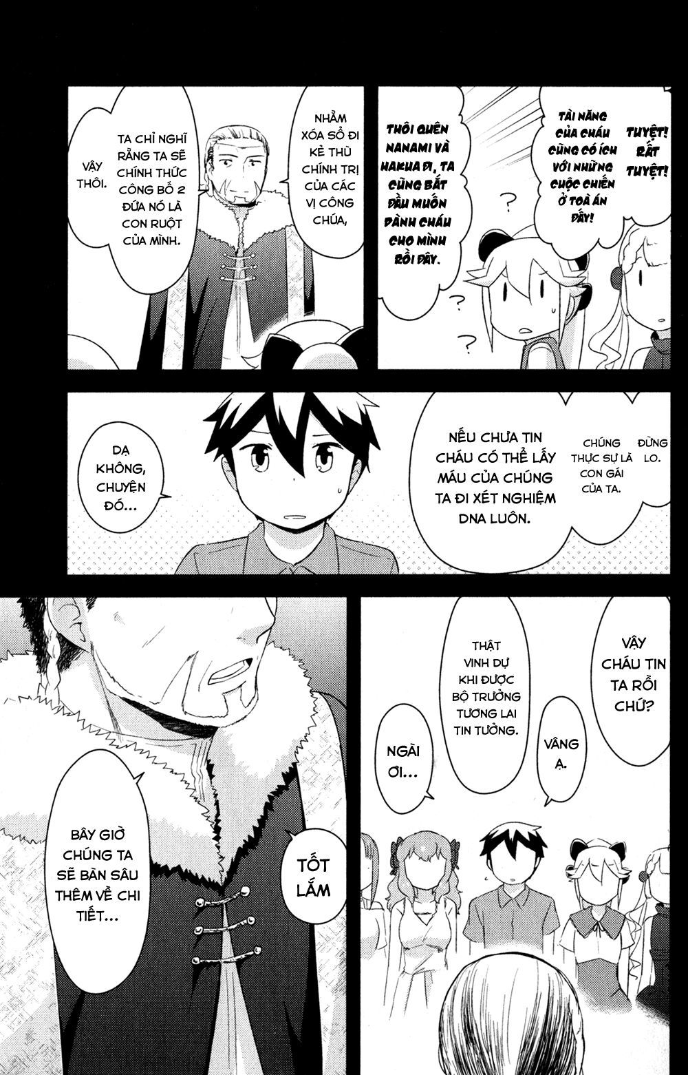 Kanojo Ga Flag O Oraretara Chương 22 Page 31