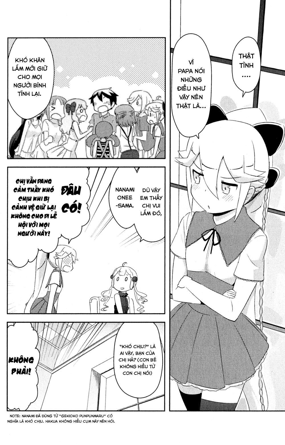 Kanojo Ga Flag O Oraretara Chương 22 Page 34